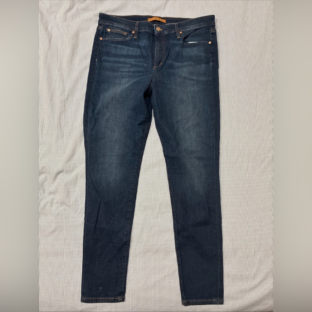 Joe's Jeans Women's Size 33 Flawless Skinny Ankle the Icon Mid Rise Stretch Lyla